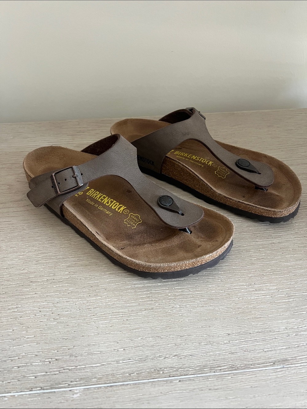 Birkenstock size 37 Gizeh